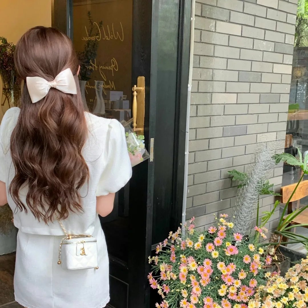 一支丁香花